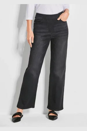 GOLDNER Bequeme Jeans Kurzgröße: Jeansschlupfhose VERA - Verkäufer: