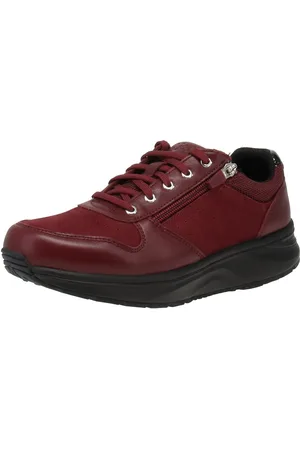 Joya JY066A Dynamo Zip Dark-Red II Sneaker - Verkäufer: Schuhfieber