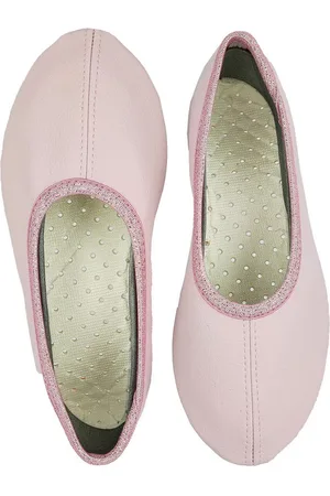 Beck Schläppchen Chance aus veganem Leder, perforierte Gummisohle Gymnastikschuh Sehr robust - perforierte Laufsohle - Verkäufer: