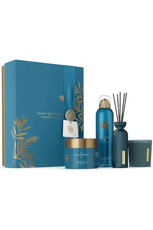 Rituals Pflege-Geschenkset Von Hammam 4 tlg: Gel 200ml, Stäbchen 70ml, Creme 200ml, Kerze 140g - Verkäufer: Samrah Fatima