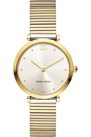 Danish Design Quarzuhr Damen Armbanduhr AVA IV84Q1301 bicolor D.28 mm Stahlband - Verkäufer: bellambiente