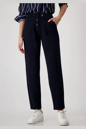 monari Jogger Pants mit Kordeldurchzug