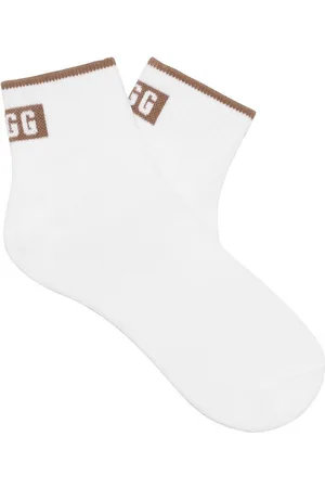 UGG Kurzsocken Polly Ankle Sock mit Schriftzug