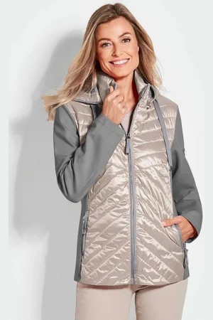 GOLDNER Outdoorjacke Jacke mit Stehkragen - Verkäufer: