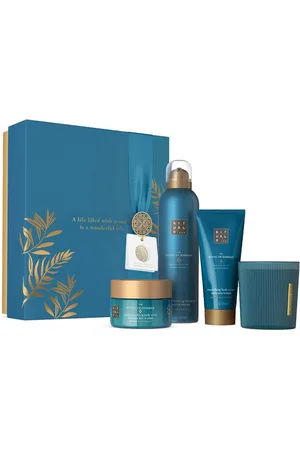 Rituals Pflege-Geschenkset Von Hammam 4 tlg: Creme 100 ml,Peeling 125 g,Gel 200 ml,Kerze 140 g - Verkäufer: Samrah Fatima