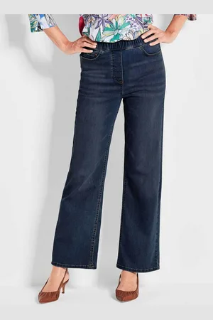 GOLDNER Bequeme Jeans Kurzgröße: Jeansschlupfhose VERA - Verkäufer: