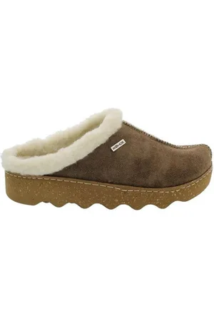 Rohde Foggia Damen HUGGYS Hausschuhe mit 100% Wolle Innenfutter Hausschuh zum Schlupfen - Verkäufer: Shoes4comfort