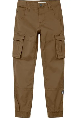NAME IT Cargohose NKMRYAN CARGO R TWI PANT 2222-BA (1-tlg) Cargotaschen - Verkäufer: Familiennestkindermode