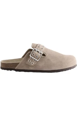 Next Forever Comfort® Leder-Clogs mit Fußbett Clog (1-tlg) - Verkäufer: Germany GmbH