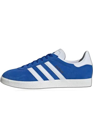 adidas GAZELLE adidas Herren Freizeit-Sneaker blau/weiß Sneaker - Verkäufer: Sport Wawrok GmbH
