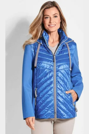 GOLDNER Outdoorjacke Jacke mit Stehkragen - Verkäufer: