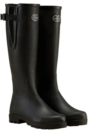 Le Chameau Damen Gummistiefel Vierzon Jersey Gummistiefel Stoßdämpfend - Verkäufer: Frankonia