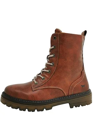 Mustang Stiefel Schnürstiefelette - Verkäufer: H&D Schuhcompany