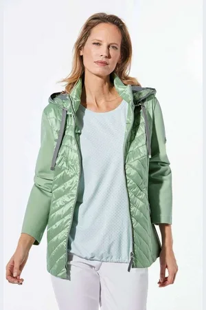 GOLDNER Outdoorjacke Kurzgröße: Jacke mit Stehkragen - Verkäufer: