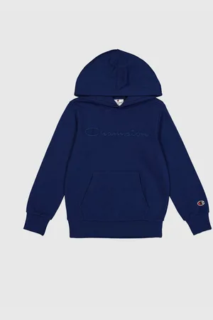 Champion Kapuzensweatshirt ICONS Hoodie Large Tonal Logo für Kinder