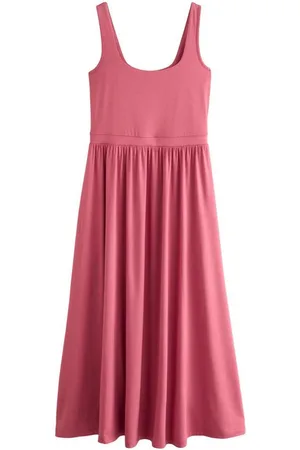 Next Sommerkleid Sommerliches, tailliertes Jersey-Kleid (1-tlg) - Verkäufer: Germany GmbH