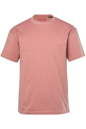 STHUGE T-Shirt T-Shirt Halbarm oversized Rückenprint - Verkäufer: Popken Fashion Group