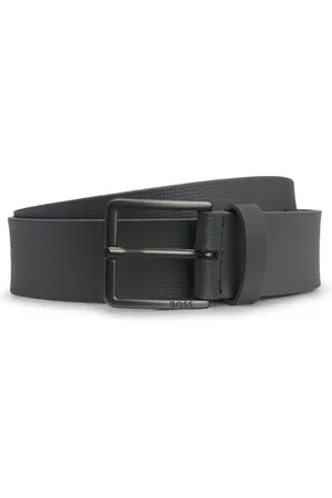 HUGO BOSS Ledergürtel Ther-Tx_Sz35 Leather Belt aus echtem Rindsleder - Verkäufer: modeherz