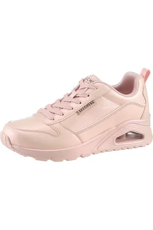 Skechers UNO-GALACTIC GAL Sneaker Freizeitschuh, Keilsneaker, Schnürschuh mit Skech Air Ausstattung