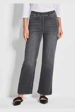 GOLDNER Bequeme Jeans Kurzgröße: Jeansschlupfhose VERA - Verkäufer:
