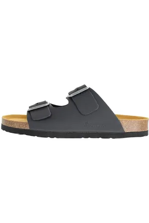 DR. BRINKMANN Bonillo Pantolette (1-tlg) Pantoletten - Weiche Lederdecksohle, Gepolstertes Naturform-Fußbett - Verkäufer: simply4you