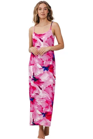 Pastunette Sommerkleid Damen Kleid Spaghettiträger (1-tlg) Modisches florales Design - Verkäufer: HELLER-SHOES