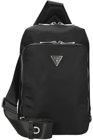 Guess Umhängetasche Milano - Umhängetasche 33 cm (black) - Verkäufer: Markenkoffer