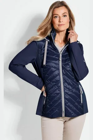 GOLDNER Outdoorjacke Kurzgröße: Jacke mit Stehkragen - Verkäufer: