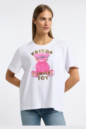 Frieda & Freddies Print-Shirt T-shirt - Verkäufer: heyconnect