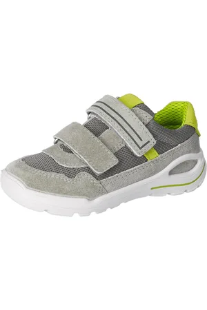 Ricosta RIDER WMS: Mittel Sneaker, Freizeitschuh mit Klettverschluss, Größenschablone zum Download