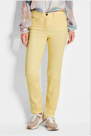 GOLDNER Bequeme Jeans Kurzgröße: Bequeme High-Stretch-Jeanshose - Verkäufer: