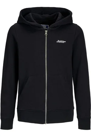 JACK & JONES Kapuzensweatshirt JJBEAU SWEAT ZIP HOOD JNR