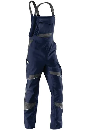 KÜBLER Latzhose Activiq high, dunkelblau/anthrazit - Verkäufer: Banemo