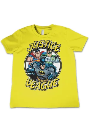 Justice League T-Shirt Team Kids Tee - Verkäufer: 247Group GmbH