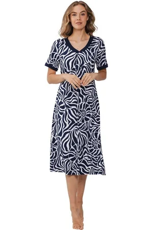 Pastunette Sommerkleid Damen Sommer Kleid mit kurzem Arm (1-tlg) Modisches Design - Verkäufer: HELLER-SHOES