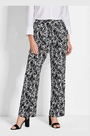 GOLDNER Schlupfhose Kurzgröße: Druckhose VERA - Verkäufer: