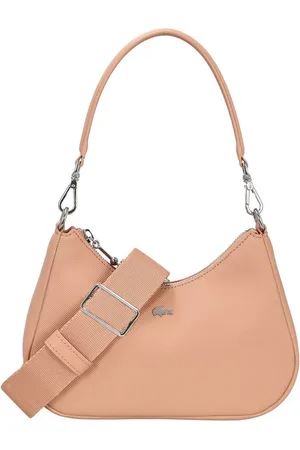 Lacoste Umhängetasche Daily City - Schultertasche S 23 cm (latte) - Verkäufer: Markenkoffer
