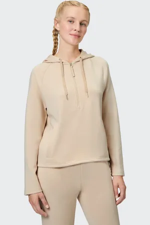 Venice Beach Hoodie HALF ZIP HOODIE JESSICA
