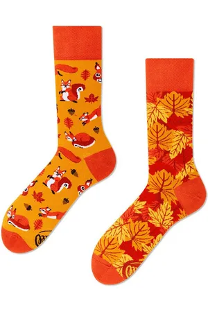 Many Mornings Freizeitsocken Socken the Squirrels (1 Paar, 1-Paar, 1 Paar) immer ein dismatching Paar - Verkäufer: Mein Style