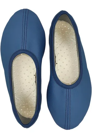 Beck Schläppchen Chance aus veganem Leder, perforierte Gummisohle Gymnastikschuh Sehr robust - perforierte Laufsohle - Verkäufer: