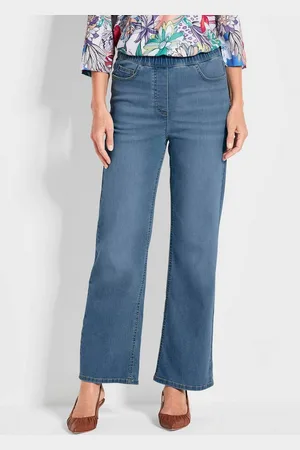 GOLDNER Bequeme Jeans Jeansschlupfhose VERA - Verkäufer: