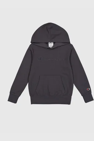 Champion Kapuzensweatshirt ICONS Hoodie Large Tonal Logo für Kinder