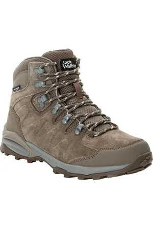 Jack Wolfskin REFUGIO TEXAPORE MID W Wanderschuh wasserdicht