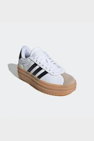 adidas VL COURT BOLD LIFESTYLE KIDS Sneaker Design auf den Spuren des adidas Gazelle Bold