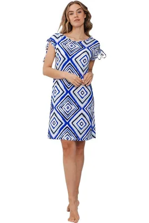 Pastunette Sommerkleid Damen Strandkleid (1-tlg) Grafisches Design - Verkäufer: HELLER-SHOES