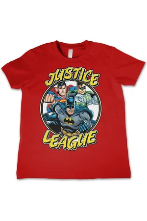 Justice League T-Shirt Team Kids Tee - Verkäufer: 247Group GmbH