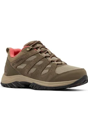 Columbia REDMOND III WATERPROOF Pebble, Red Coral Wanderschuh - Verkäufer: Sport Seeger