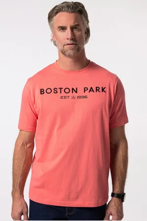 Boston Park T-Shirt T-Shirt Halbarm kleiner Stick - Verkäufer: Popken Fashion Group
