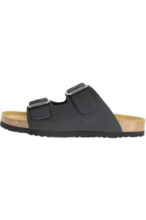 DR. BRINKMANN Bonillo Pantolette (1-tlg) Pantoletten - Weiche Lederdecksohle, Gepolstertes Naturform-Fußbett - Verkäufer: simply4you