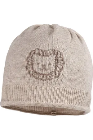 maximo Strickmütze Löwen-Design: Süßer Hingucker für kleine Abenteurer.